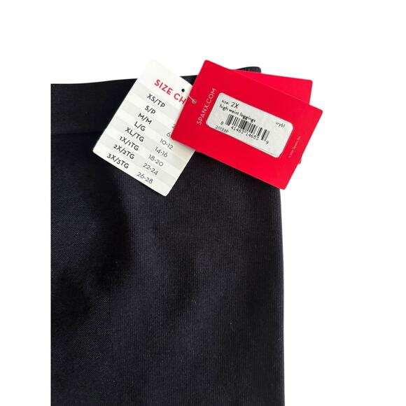 SPANX HIGH WAISTED LEGGINGS SEAMLESS NWT PLUS SIZE 2XL - Picture 5 of 6